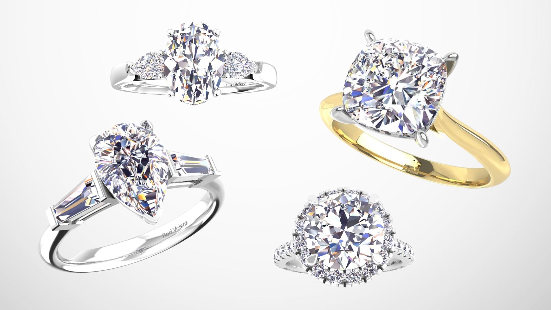 Our 5 Favourite Engagement Ring Styles