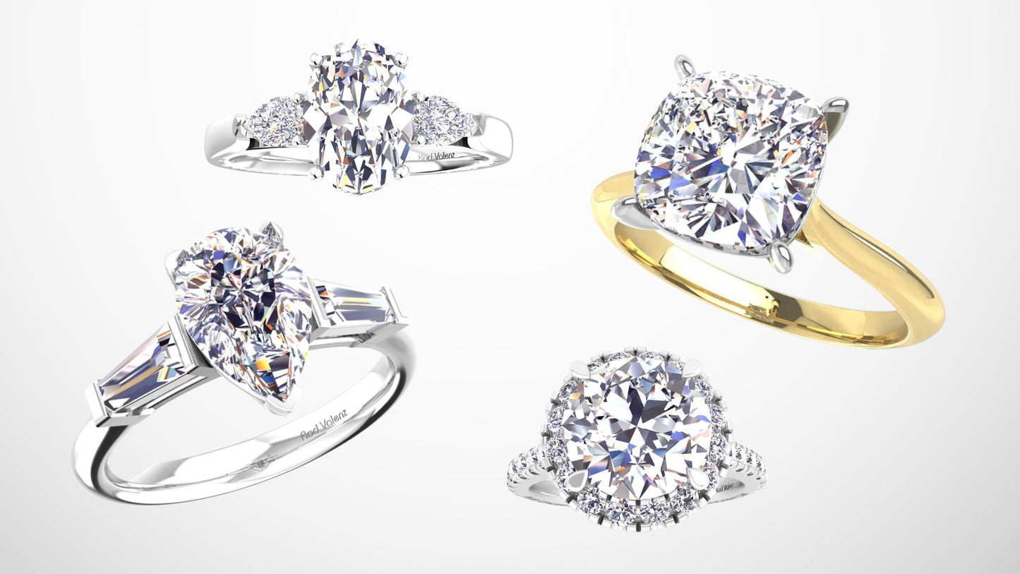 Our 5 Favourite Engagement Ring Styles