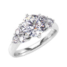 Trilogy Engagement Ring 958